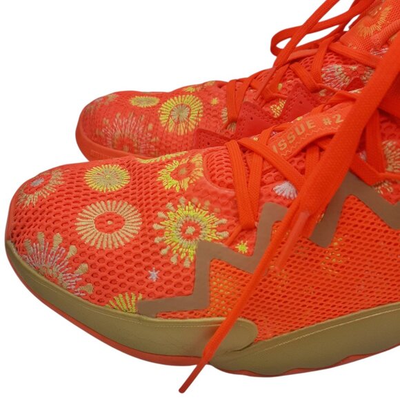 Adidas D.O.N. Donovan Mitchell Issue # 2 Explosives 2021 SZ 10 - Picture 5 of 16